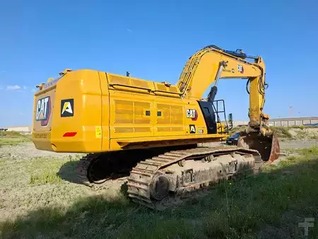 Lánctalpas kotrógép 2024 Caterpillar 395 (5)