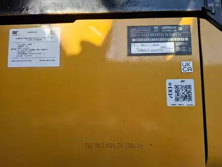 Lánctalpas kotrógép 2024 Caterpillar 395 (7)