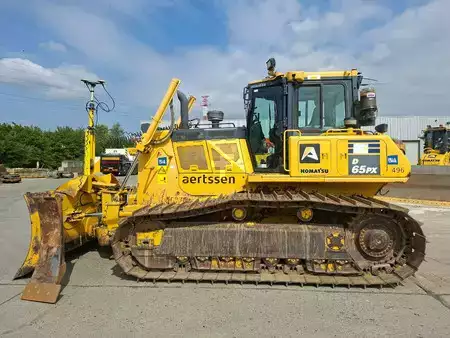 Dozer Apripista 2019 Komatsu D65PX-18 (with Topcon 3D GPS) (1)