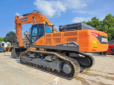 Escavatori cingolati 2023 Doosan DX530LC-7M (2)