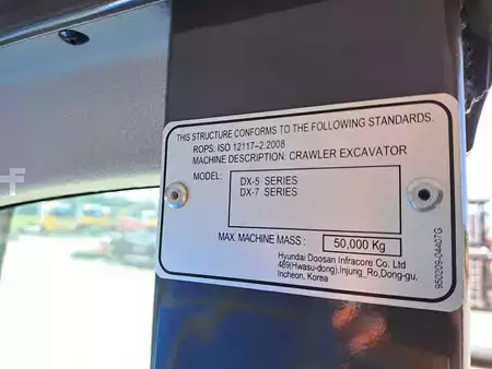 Korečková rýpadla 2023 Doosan DX530LC-7M (27)