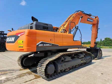 Escavatori cingolati 2023 Doosan DX530LC-7M (4)
