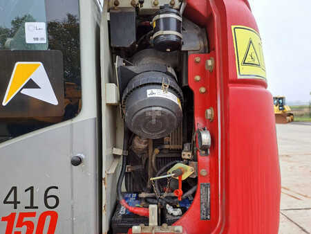 Bæltegraver 2018 Takeuchi TB2150 (20)