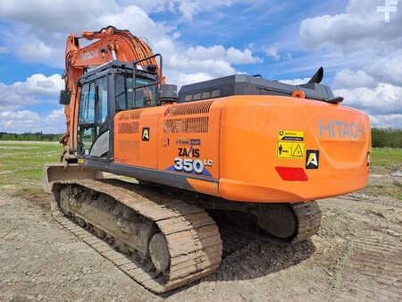 Hitachi ZX350LC-6 (NEW track + Trimble Earthworks GPS)