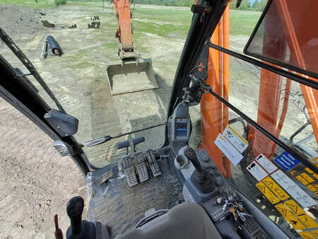 Korečková rýpadla 2017 Hitachi ZX350LC-6 (NEW track + Trimble Earthworks GPS) (24)
