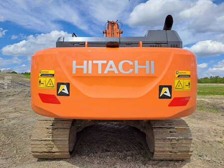 Hitachi ZX350LC-6 (NEW track + Trimble Earthworks GPS)