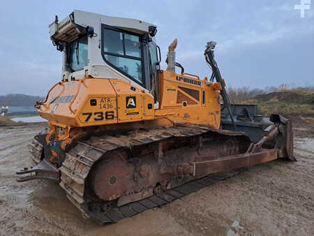 Planierraupe 2017 Liebherr PR736 LGP (4)