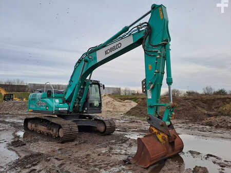 Kettenbagger 2018 Kobelco SK210HLC-10 (6)