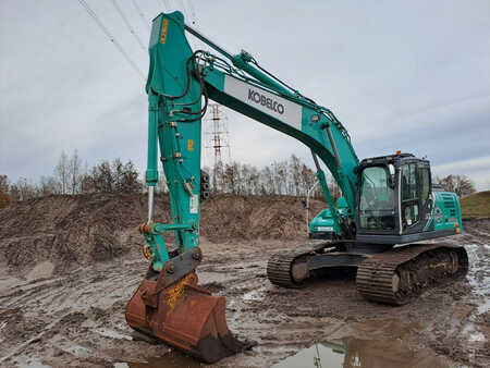 Kettenbagger 2018 Kobelco SK210HLC-10 (7)