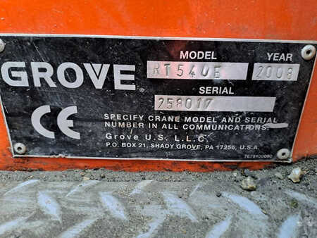 Grove RT540E