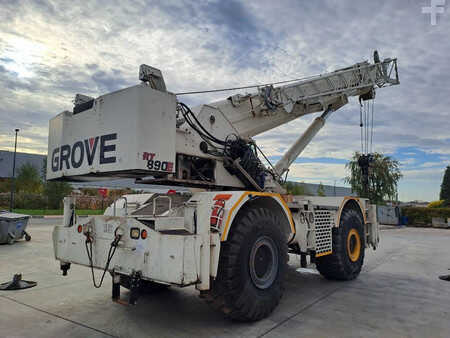 Grúas móviles 2008 Grove RT890E (5)