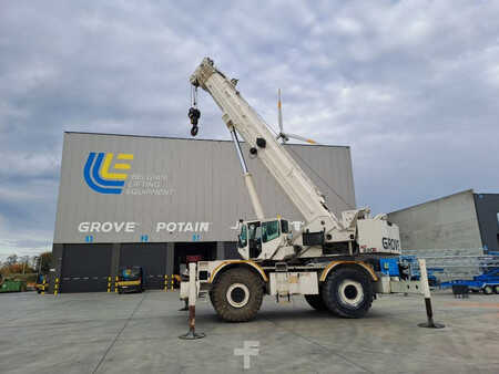 Grúas móviles 2008 Grove RT890E (9)