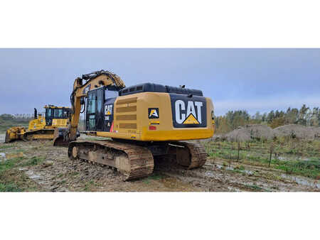 Kettenbagger 2014 Caterpillar 336EL (Trimble GPS prepared) (2)