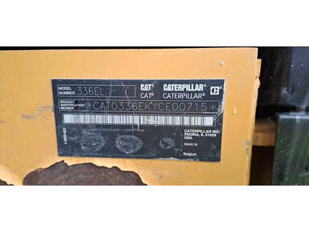 Kettenbagger 2014 Caterpillar 336EL (Trimble GPS prepared) (6)