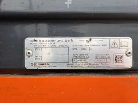 Kedjegraver 2018 Hitachi ZX490LCH-6 (13)