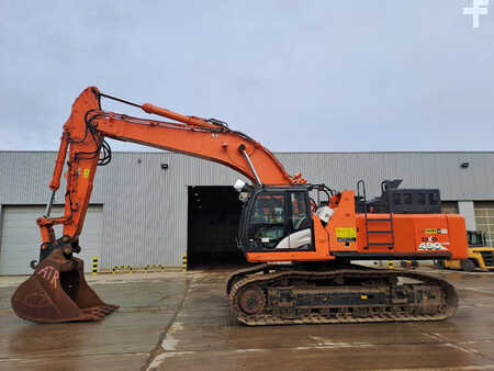 Escavatori cingolati 2018 Hitachi ZX490LCH-6 (2)