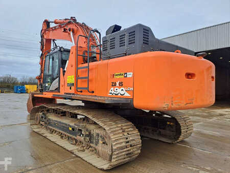Escavatori cingolati 2018 Hitachi ZX490LCH-6 (3)