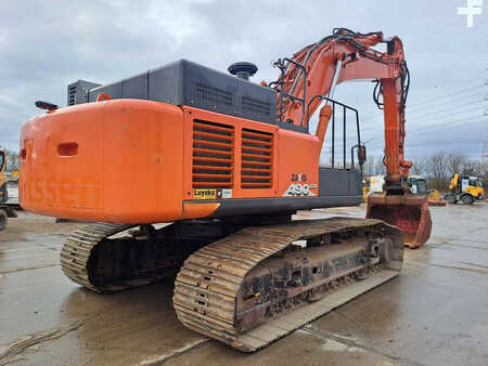Escavatori cingolati 2018 Hitachi ZX490LCH-6 (5)
