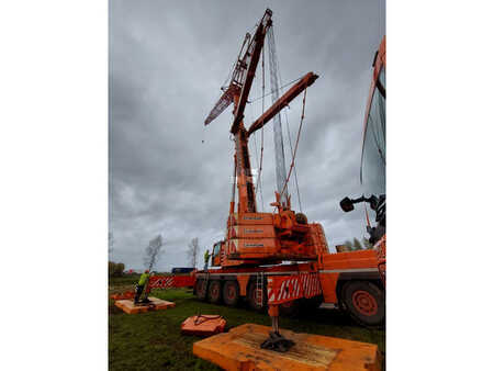 Liebherr LTM1400-7.1 (with Luffing Jib)