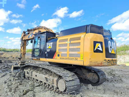 Kettenbagger 2019 Caterpillar 352F (With QC CW55S + Bucket) (2)