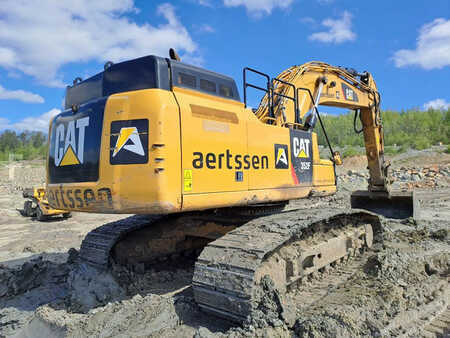 Kettenbagger 2019 Caterpillar 352F (With QC CW55S + Bucket) (4)