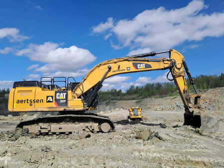 Kettenbagger 2019 Caterpillar 352F (With QC CW55S + Bucket) (5)