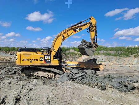 Kedjegraver 2019 Caterpillar 352F (With QC CW55S + Bucket) (8)