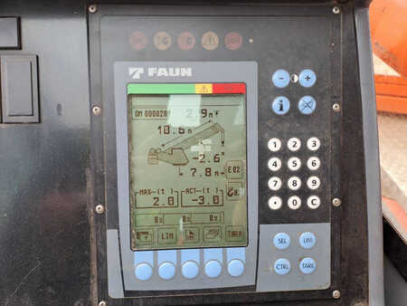 Tadano Faun HK40 (2 pieces available)