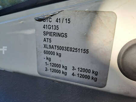 Siirrettävät nosturit 2014 Spierings SK 599 AT5 (25)