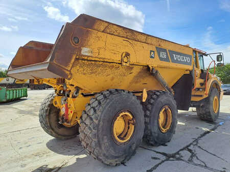 Volvo A25G (Comes with Tailgate)