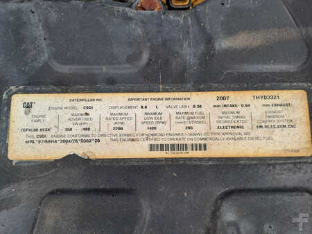 Rupsgraafmachines 2007 Caterpillar 330DL UHD (21M + GP Short Boom) (21)