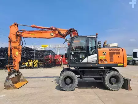 Escavatori gommati 2016 Hitachi ZX170W-5B (38)