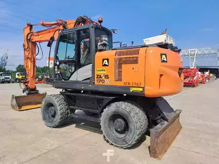 Escavatori gommati 2016 Hitachi ZX170W-5B (39)