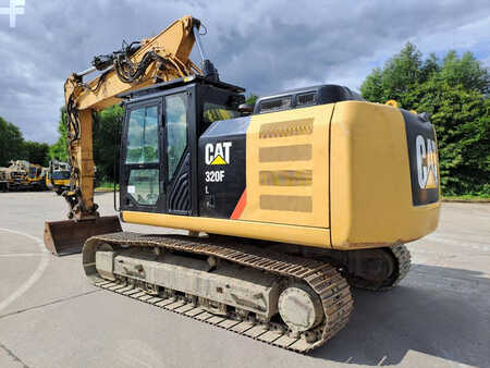 Kettenbagger 2016 Caterpillar 320FL (2)