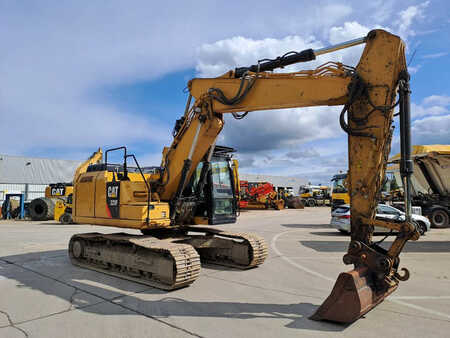 Kettenbagger 2016 Caterpillar 320FL (6)