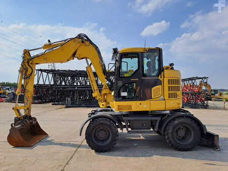 Mobilbagger 2019 Komatsu PW118MR-11 (1)