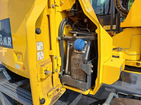 Pelle sur pneus 2019 Komatsu PW118MR-11 (17)