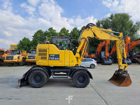 Mobilbagger 2019 Komatsu PW118MR-11 (5)