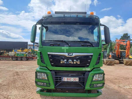 MAN PUTZMEISTER TGS 37.460 + BSF 36-4.16 H LS