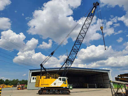 Mobilní jeřáby 2013 Hitachi Sumitomo SCX1000A-3 (51m Boom + 28m Jib) (1)