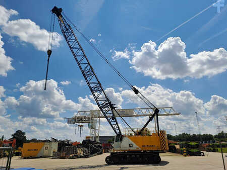 Mobilní jeřáby 2013 Hitachi Sumitomo SCX1000A-3 (51m Boom + 28m Jib) (5)