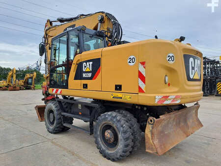 Mobilbagger 2016 Caterpillar M320F (+ Rotator-Tilt System) (2)