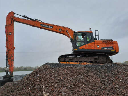 Doosan DX225LC-5 LR (Long-Reach15.5m)