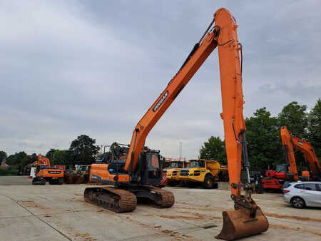 Doosan DX225LC-5 LR (Long-Reach15.5m)