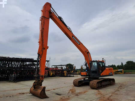 Doosan DX225LC-5 LR (Long-Reach15.5m)