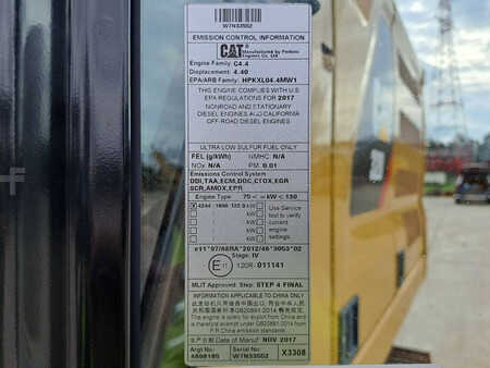 Escavadora de rastos 2018 Caterpillar 320 NG (28)