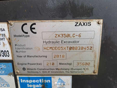 Korečková rýpadla 2018 Hitachi ZX350LC-6 (11)