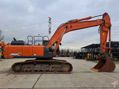 Kettenbagger 2018 Hitachi ZX350LC-6 (5)