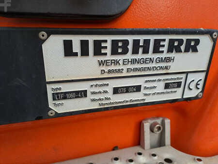 Siirrettävät nosturit 2016 Liebherr LTF 1060-4.1 (15)