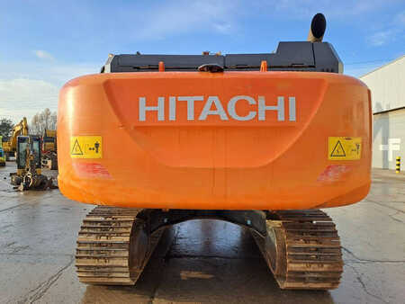 Escavatori cingolati 2018 Hitachi ZX350LCN-6 (3)